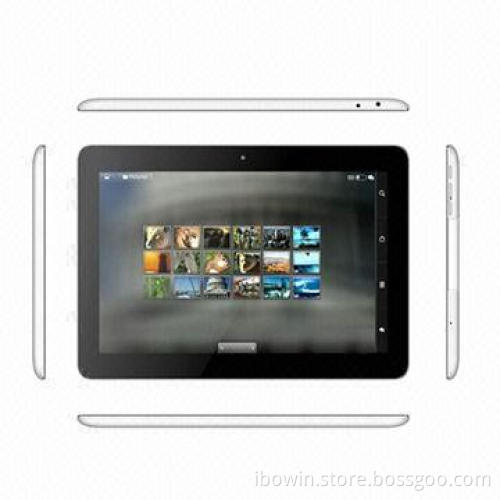 10-inch Quad-core Tablet PC with 1,280x800 IPS High Resolution/1/8GB Memory Optional/Dual-camera